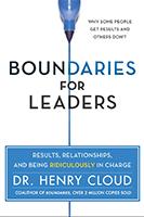 Boundaries For Leaders